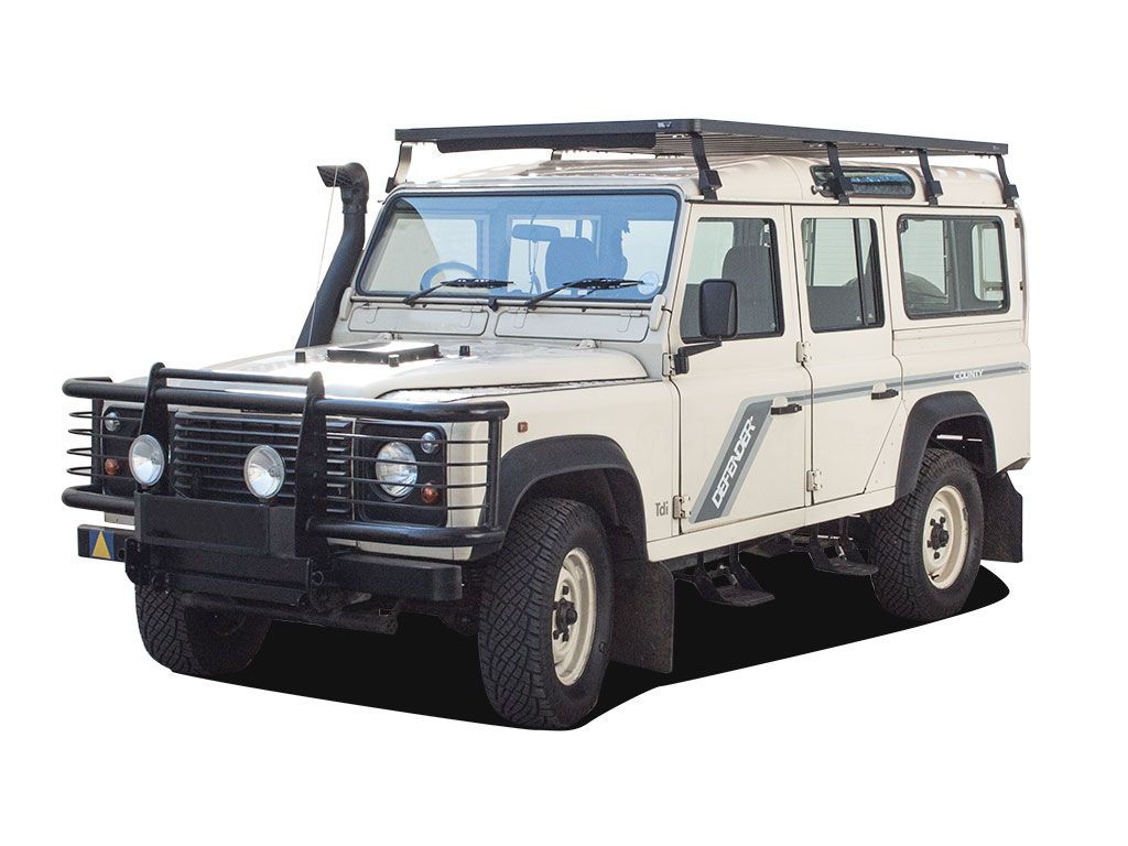 Front Runner Slimline 2 Dachträger Kit (Full-Size Plattform - hoch) für Defender 110 (1983-2016)
