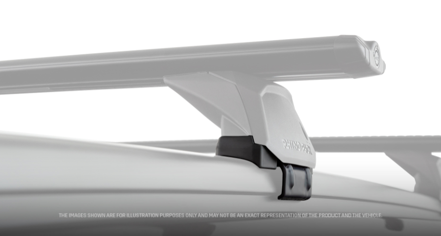 Rhino Rack RXFK Kit für Mitsubishi Eclipse Cross mit erhöter Reling Rhino Rack RXFK Kit für Mitsubishi Eclipse Cross mit erhöter Reling