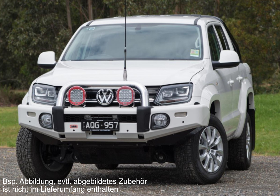 ARB-Saharabar VW Amarok `16 - `23 4 & 6 Zyl., für Fzg. mit Parksensoren ARB-Saharabar VW Amarok `16 - `23 4 & 6 Zyl., für Fzg. mit Parksensoren