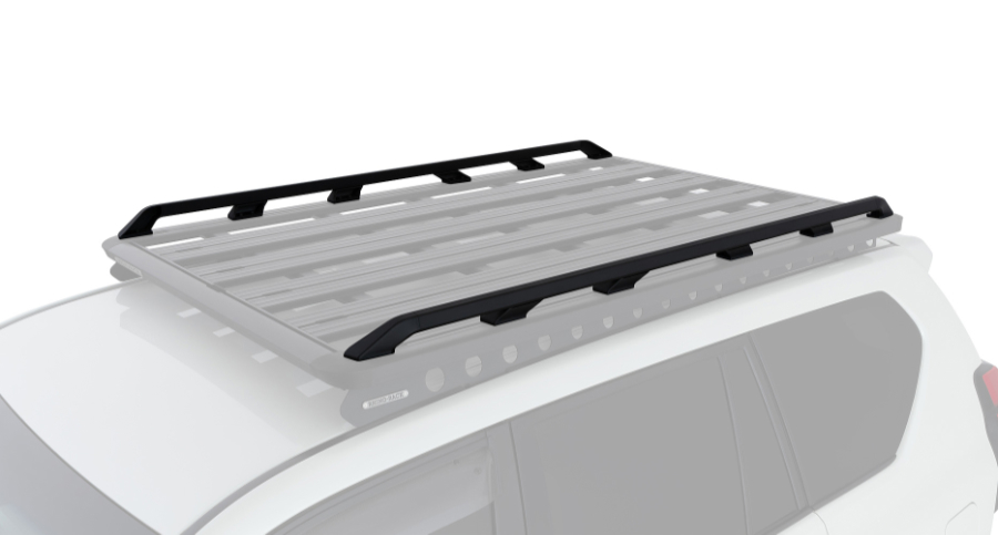 Rhino Rack Reling seitlich für Pioneer Plattform 928mm, schwarz Rhino Rack Reling seitlich für Pioneer Plattform 928mm, schwarz