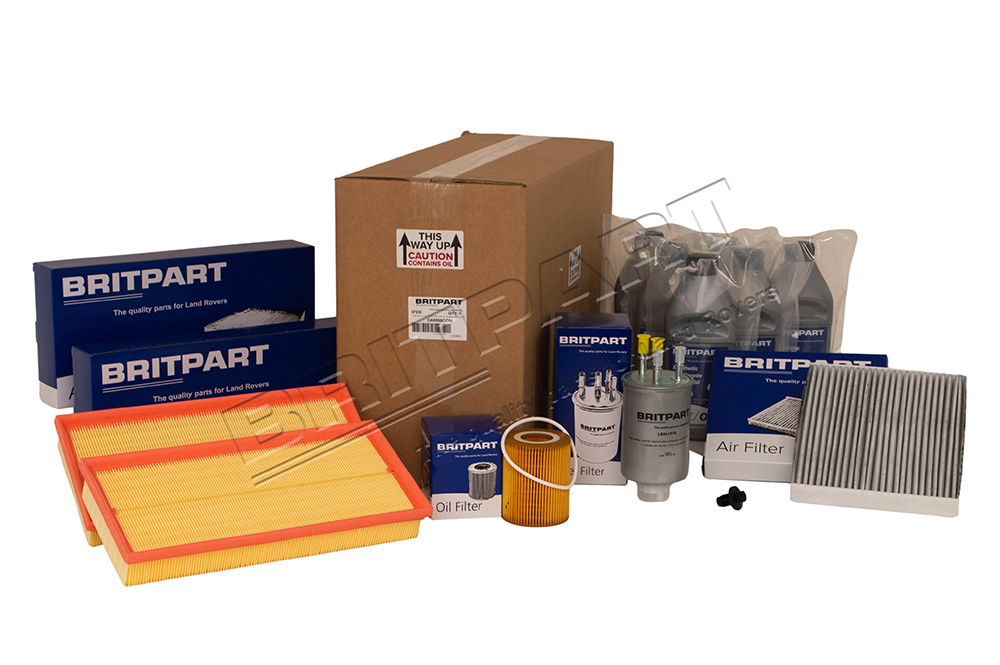 DA5998COM BRITPART SERVICE KIT MIT ÖL