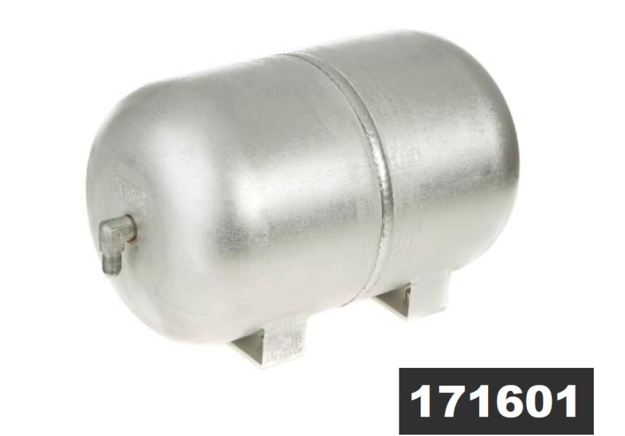 ARB Alu Luftkessel 4l, 2 Anschlüsse JIC4, ARB Alu Luftkessel 4l, 2 Anschlüsse JIC4,