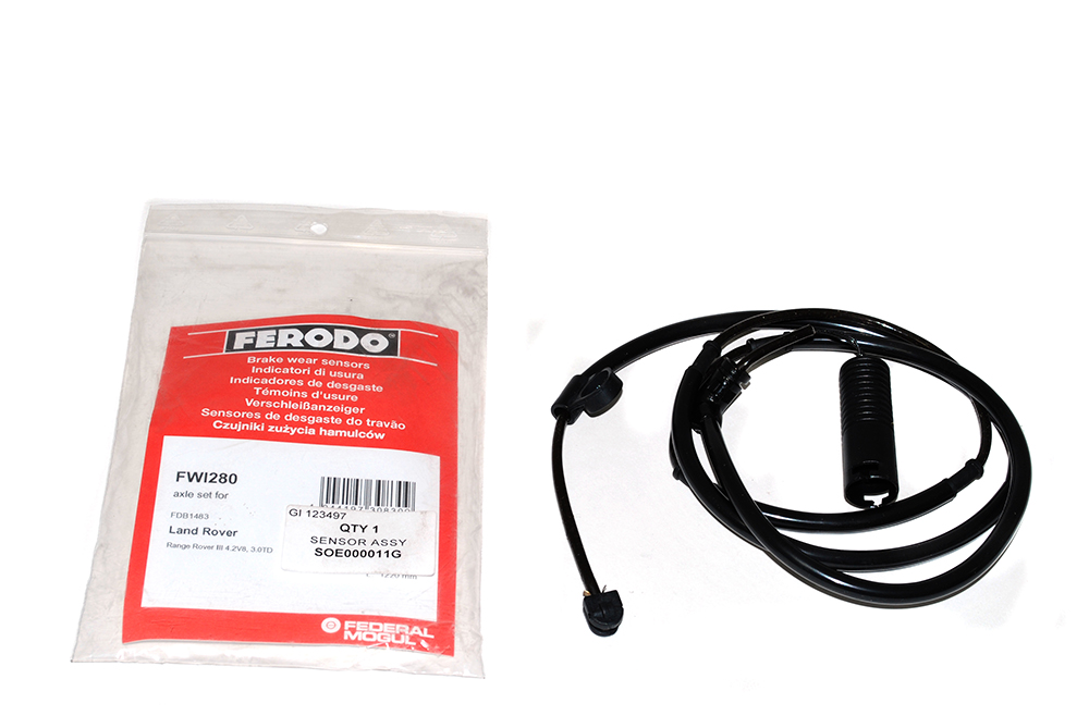 SOE000011GSHIZAJO603PpI Bremsbelag Verschleißsensor