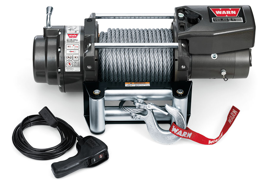 Seilwinde WARN 16.5ti 12V 7.480 kg Zugkraft Seilwinde WARN 16.5ti 12V 7.480 kg Zugkraft