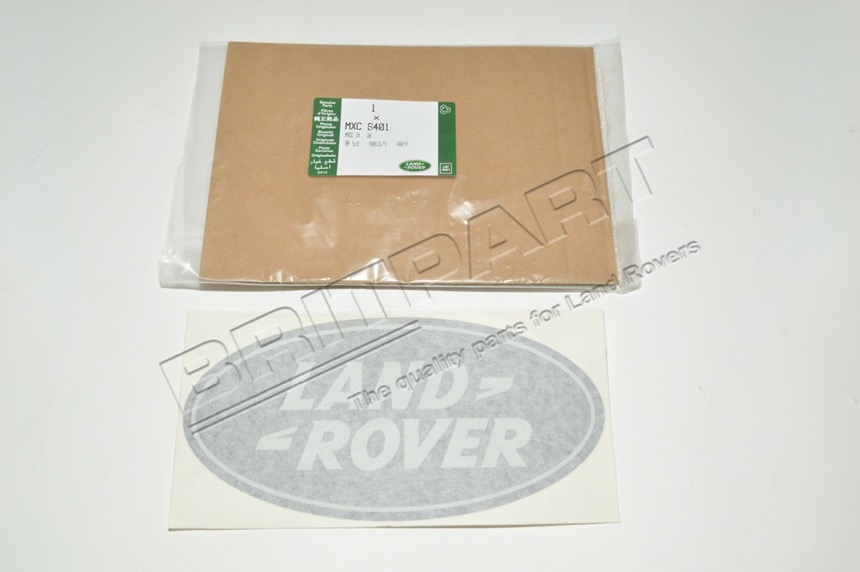 MXC6401 Aufkleber Land Rover