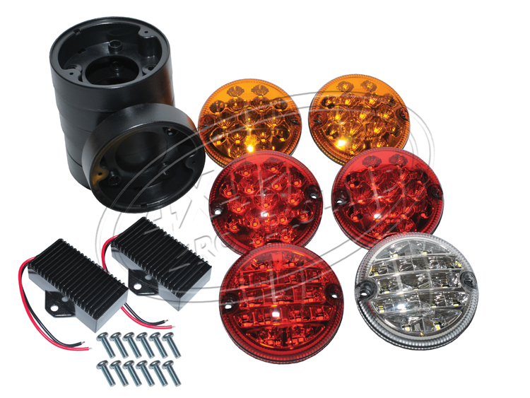 da1143 LED Lampen Umrüstkit für Defender Land Rover NAS, Neu im Programm