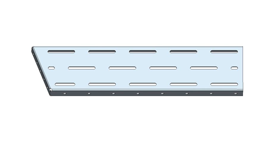 Muli-Rack Ersatz Seiteblech schräg für 55-02-0030, innen, DoubleCab Muli-Rack Ersatz Seiteblech schräg für 55-02-0030, innen, DoubleCab