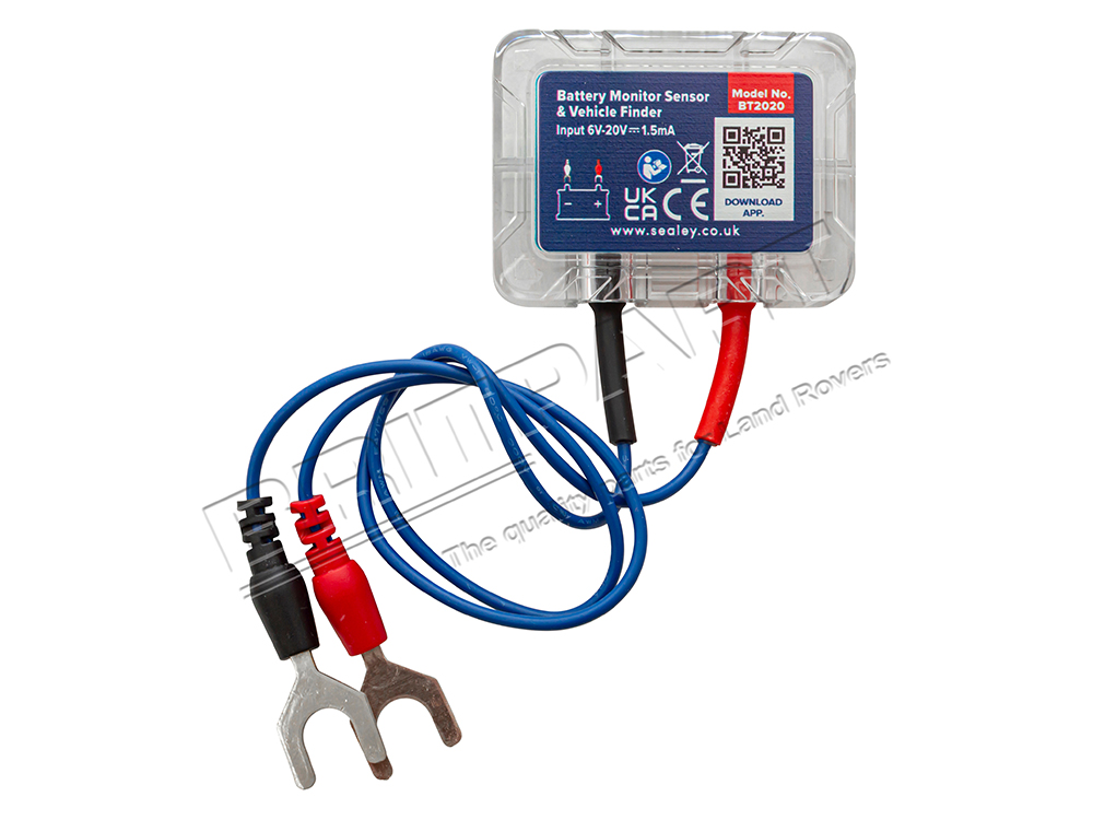 DA7966 Batterieüberwachungsgerät, incl. Fahrzeugtrack, Wohnmobil, Motorrad, Lithium, Blei-, AGM- und Gelbat