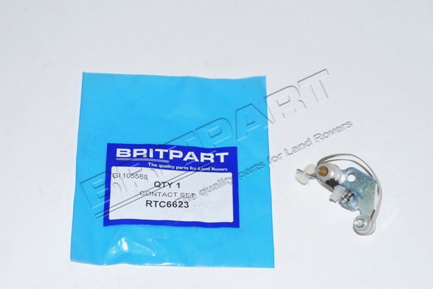 RTC6623 KONTAKTSATZ FÜR 3,5 V8 Vergaser