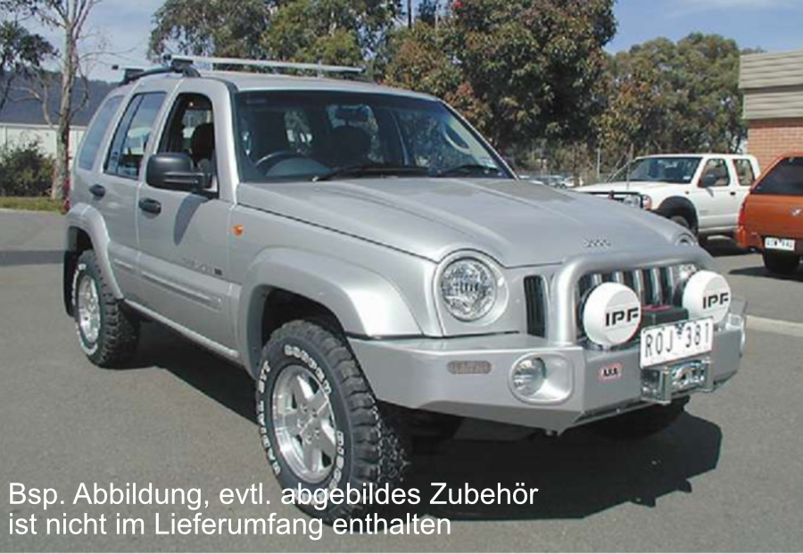 ARB Windenstoßstange Jeep Cherokee KJ #3450170, Modell `05-`08 SRS, grau ARB Windenstoßstange Jeep Cherokee KJ #3450170, Modell `05-`08 SRS, grau