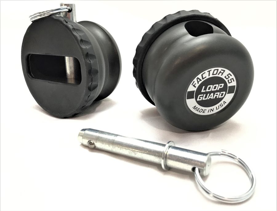 ''FACTOR 55'' LOOP GUARD XXL, GRAY