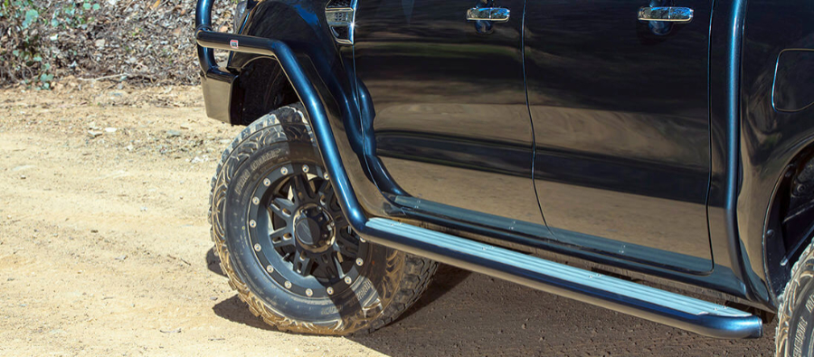 ARB Summit Side Step Ford Ranger PXII & PXIII, DC & EC, 2015 - 2023 ARB Summit Side Step Ford Ranger PXII & PXIII, DC & EC, 2015 - 2023