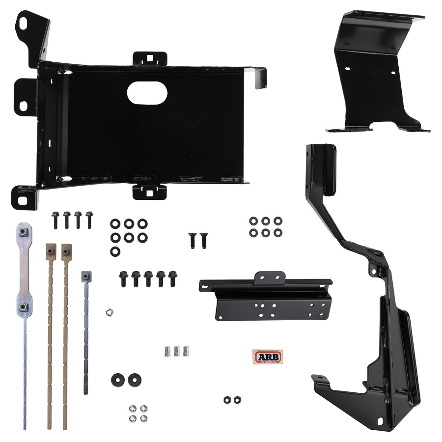 ARB Zusatzbatteriehalter VW Amarok, Ford Ranger ab 23, für Optima 4,2LU Motorraum ARB Zusatzbatteriehalter VW Amarok, Ford Ranger ab 23, für Optima 4,2LU Motorraum