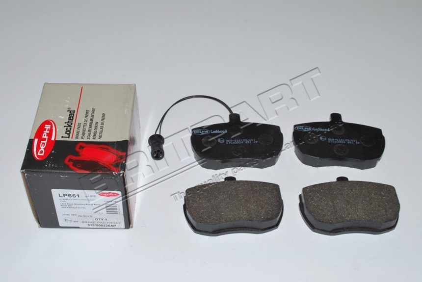 BRAKE PAD FRONT