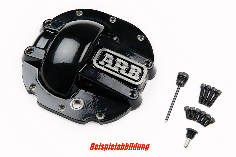 ARB Differentialschutz VA Jeep Wrangler JL Rubicon & Sahara, Gladiator, schwarz ARB Differentialschutz VA Jeep Wrangler JL Rubicon & Sahara, Gladiator, schwarz