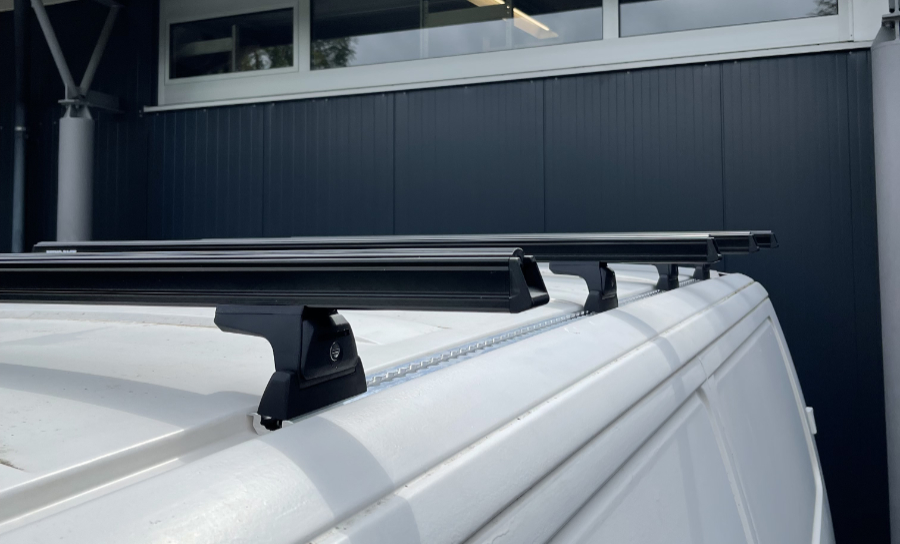 Rhino Rack HD Querträger 1500mm, (4) VW T4, inkl. RLT600 & Airline Schienen Rhino Rack HD Querträger 1500mm, (4) VW T4, inkl. RLT600 & Airline Schienen