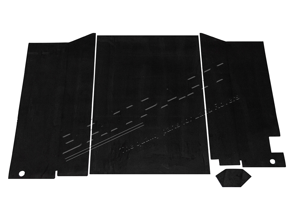 DA4913 DEFENDER 90 TEPPICHSATZ HINTEN