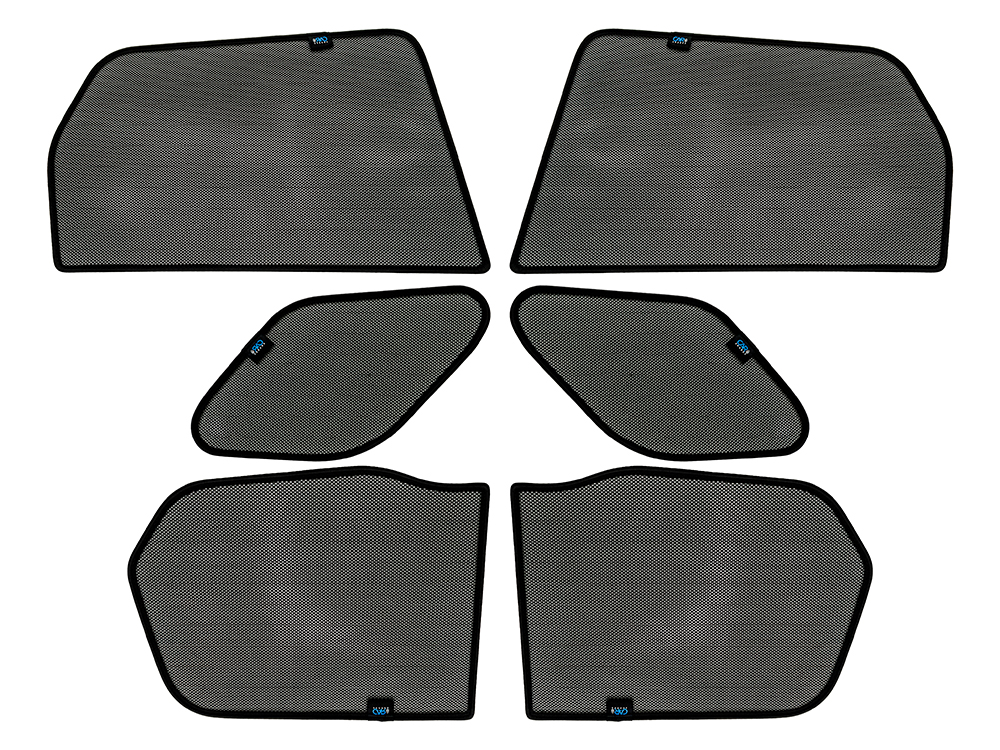 DA3881 Sonnenblenden Car Shades Discovery Sport - 2019 aufwärts