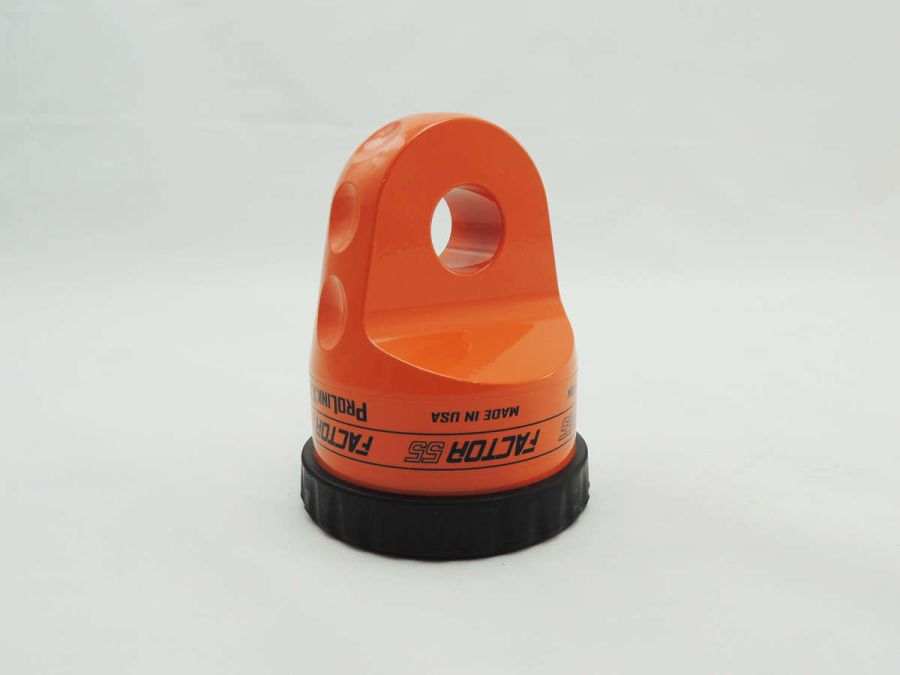 ''FACTOR 55'' PROLINK XXL WINCH SHACKLE MOUNT, ORANGE