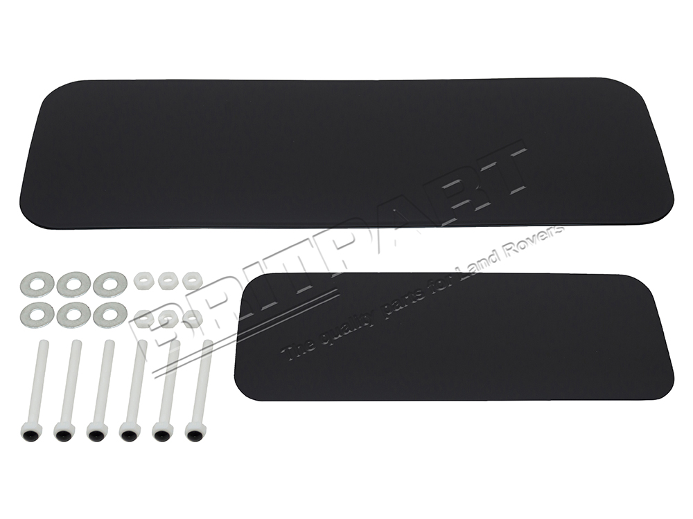 DA3607 Ersatzradabdeckungssatz Ebony Black– DEF20