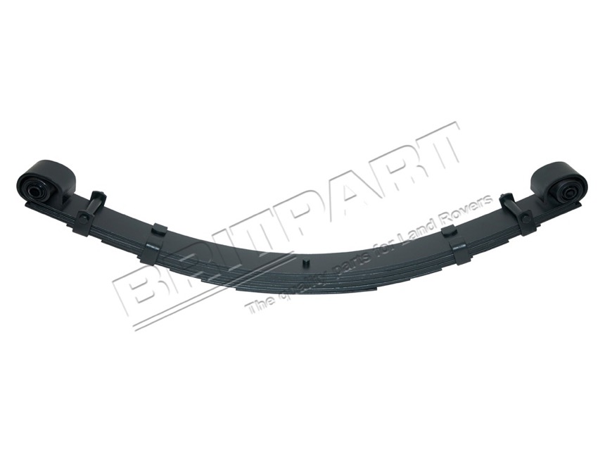 242863 Blattfeder vorne 9 Lagen, Serie 2a und 3, SWB, 88er, Land Rover, Benziner, links Land Rover