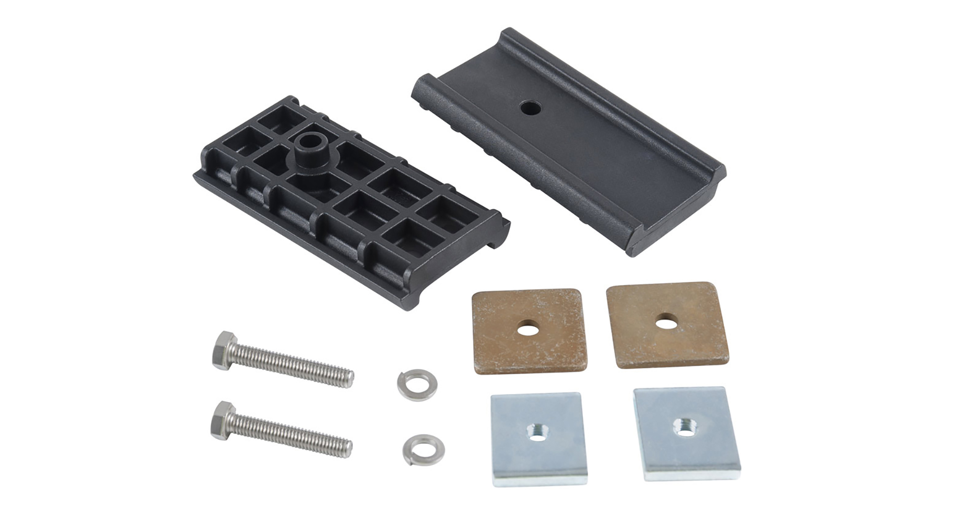 Rhino Rack Adapter (2) für Vortex, Reconn auf RL Fußkits Rhino Rack Adapter (2) für Vortex, Reconn auf RL Fußkits