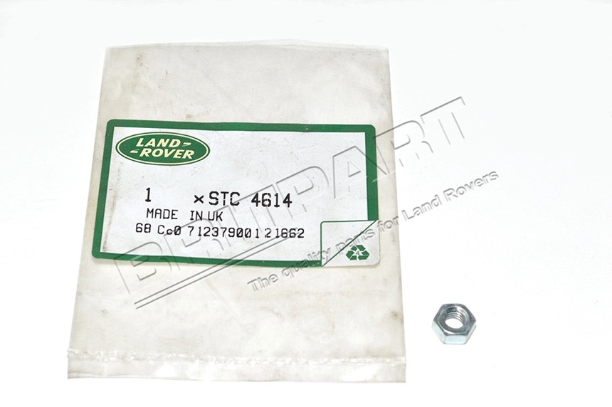 STC4614 6 Kantmutter