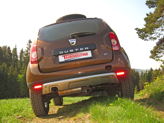 Hinterfeder Dacia Duster 4x4 bis 2018 ca. +30mm, Hinterfeder Dacia Duster 4x4 bis 2018 ca. +30mm,
