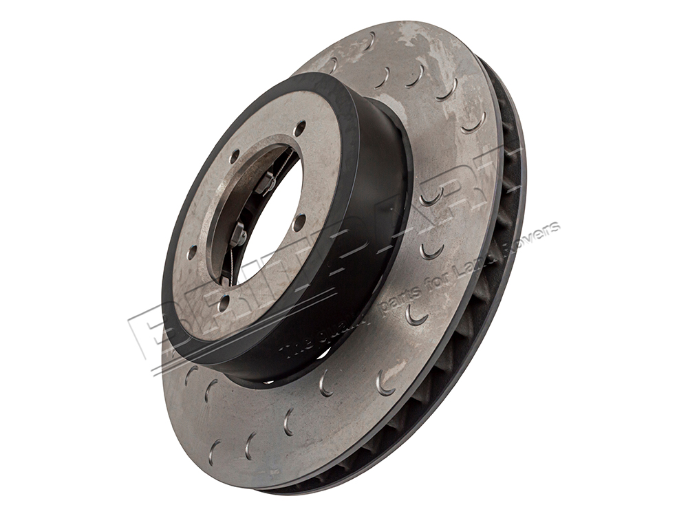 DA2706 16" Alcon Bremsscheibe vorne links Defender