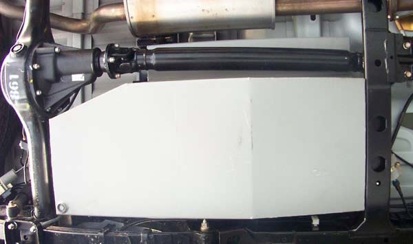 Ersatztank Isuzu D-MAX `03 - 01.12 TR60Diesel, 129l, Ersatztank Isuzu D-MAX `03 - 01.12 TR60Diesel, 129l,
