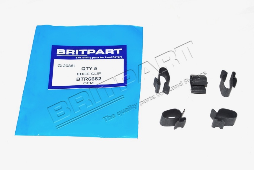 BTR6682 Clip Heckfensterverkleidung