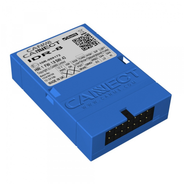 Cannect CANM8-IDR8 Signal Ausgangsmodul (UDS) mit universal Kabelbaum Cannect CANM8-IDR8 Signal Ausgangsmodul (UDS) mit universal Kabelbaum