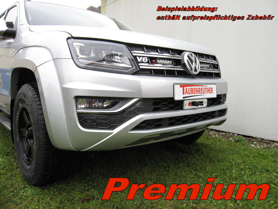 Seilwinden Set für VW AMAROK `16 - `23, inkl. WARN ZEON 8 Seilwinden Set für VW AMAROK `16 - `23, inkl. WARN ZEON 8