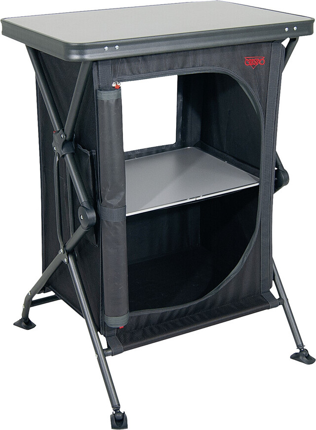 Movera-L-9970364100QRrwJmDg6LpLC Cabinets CRESPO Küchenschrank mit 2 Regalen Farbe schwarz