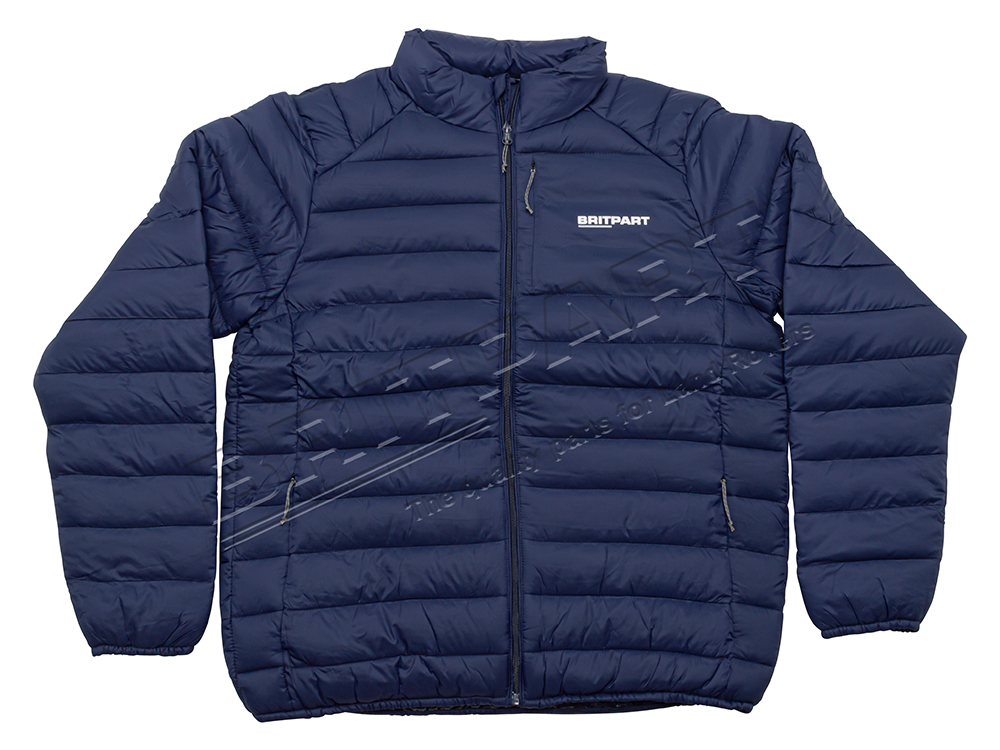 DA3789 BRITPART PUFFER JACKE L