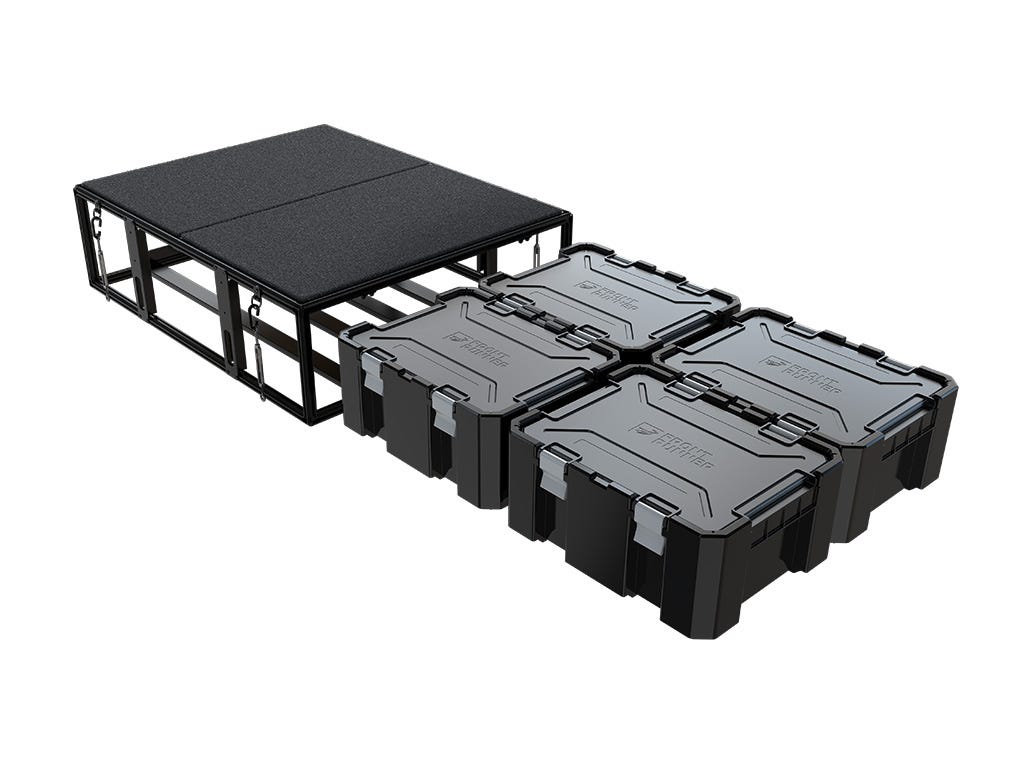4 Wolf Pack Pro Aufbewahrungssystem Kit / Schmal 4 Wolf Pack Pro Aufbewahrungssystem Kit / Schmal