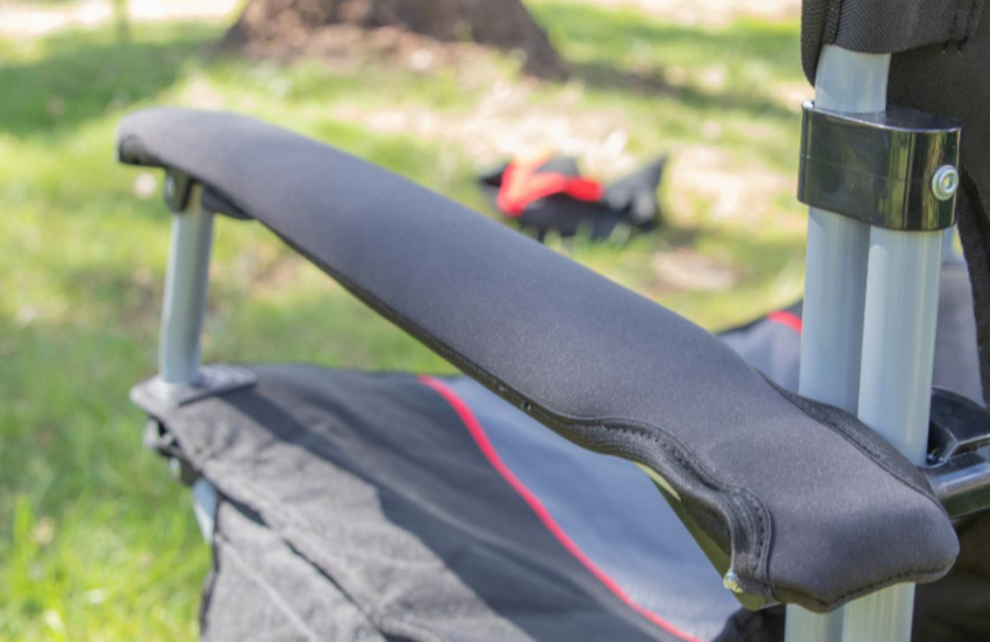 ARB Neoprenbezug (2) für Armlehnen für Campingstuhl 90-10500101 & 90-10500111 ARB Neoprenbezug (2) für Armlehnen für Campingstuhl 90-10500101 & 90-10500111