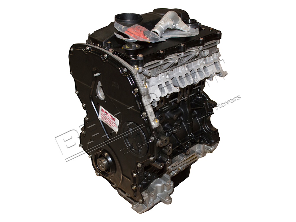 DA1182 Austauschmotor überholt für Defender 2.4 TDCi