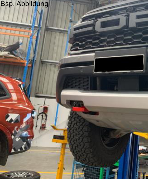 ARB Abschleppöse Front RHS, für Ford Ranger Raptor ab 11/2022, 8000kg ARB Abschleppöse Front RHS, für Ford Ranger Raptor ab 11/2022, 8000kg