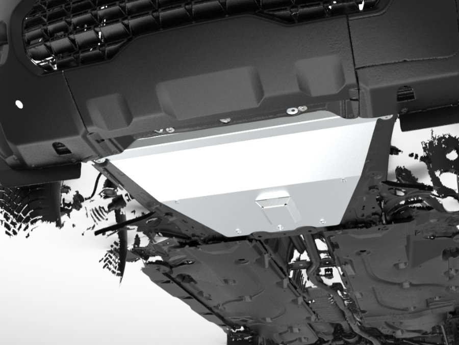 Unterfahrschutz Dacia Duster 3 ab `24, Motor Unterfahrschutz Dacia Duster 3 ab `24, Motor