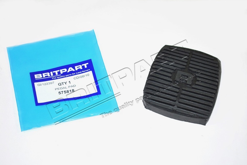 575818 Pedalgummi für Kupplung oder Bremse des Range Rover Classic