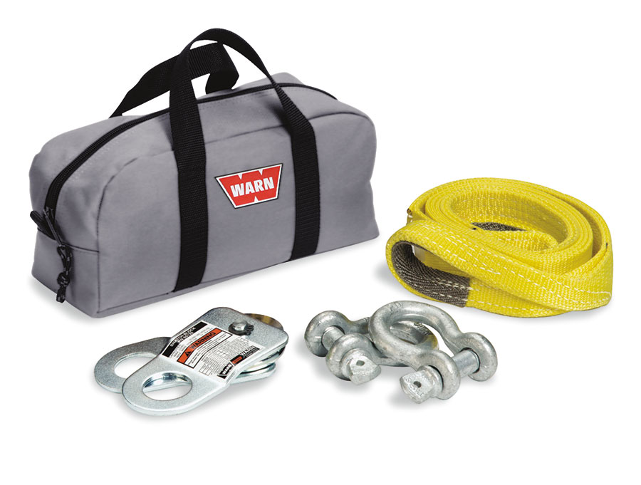 WARN-WORKS Zubehörtasche, inkl. Inhalt WARN-WORKS Zubehörtasche, inkl. Inhalt