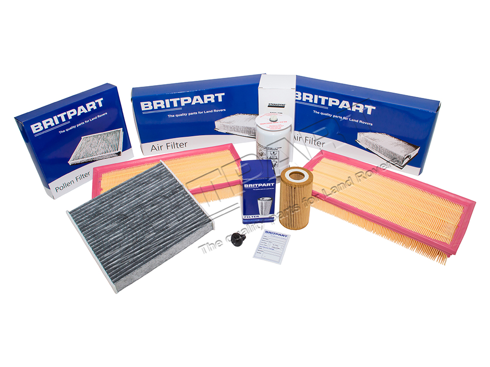 DA6096 BRITPART-SERVICE-KIT
