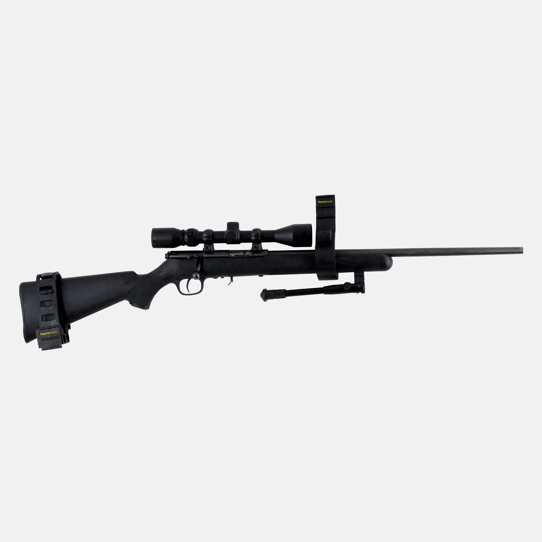 Horntools_HQF01887_1 horntools Quick Fist Gewehrhalter