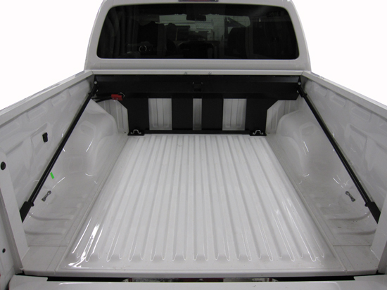 Windenaufnahme für Ladefläche VW Amarok bis `23, Set
