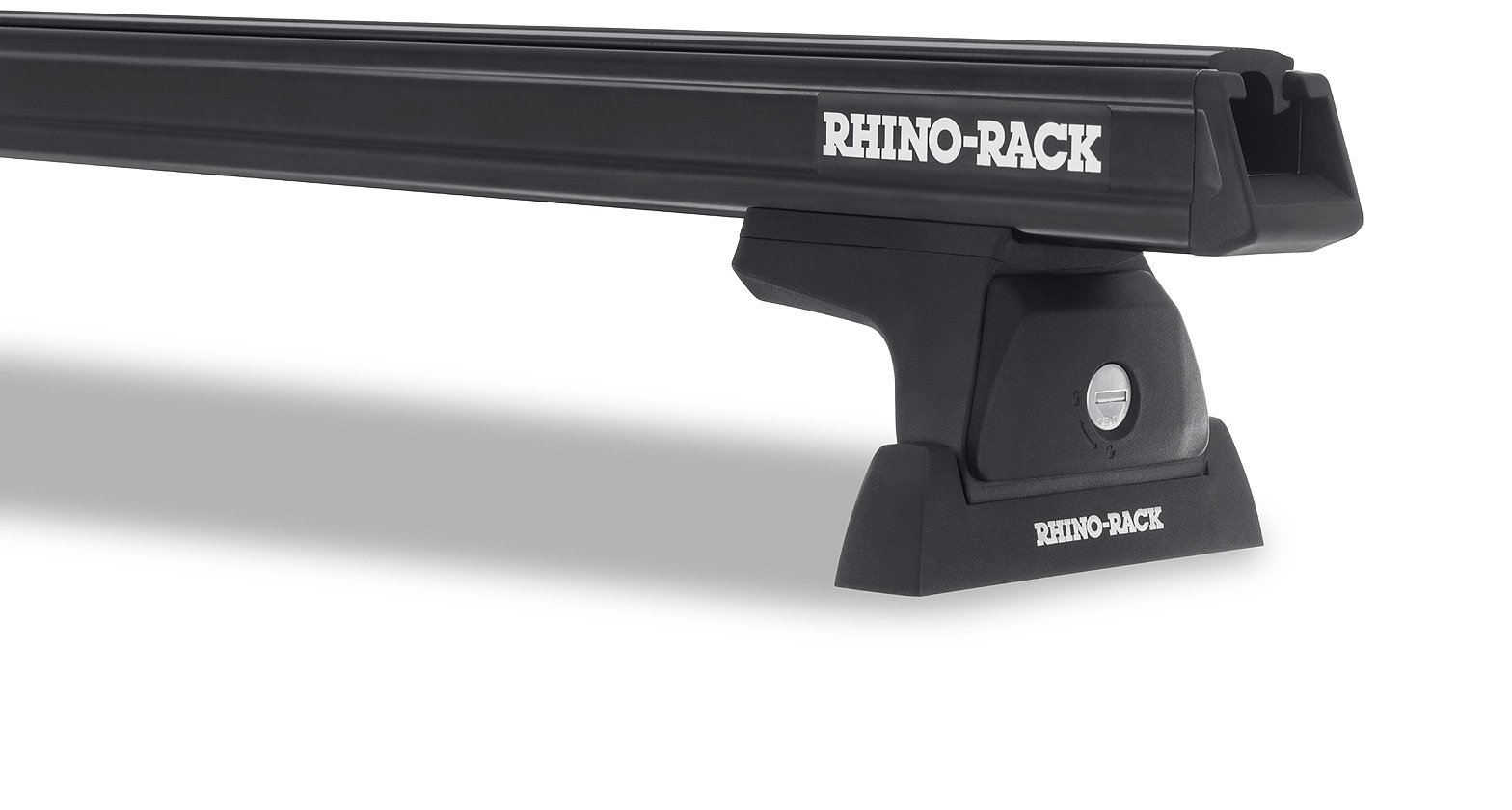 Rhino Rack HD Querträger 1500mm (3), VW T5/T6, inkl. RLT600 Füße, schwarz,