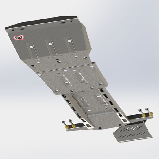 ARB Unterfahrschutz Toyota Land Cruiser 200, `07-`15 , 3mm Stahlblech ARB Unterfahrschutz Toyota Land Cruiser 200, `07-`15 , 3mm Stahlblech