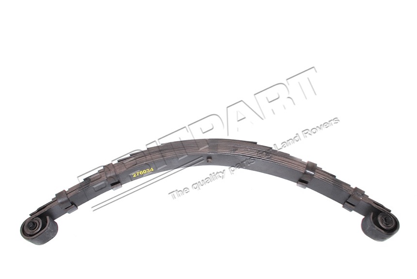 276034 Blattfeder vorne LWB 11 Lagen, rechts