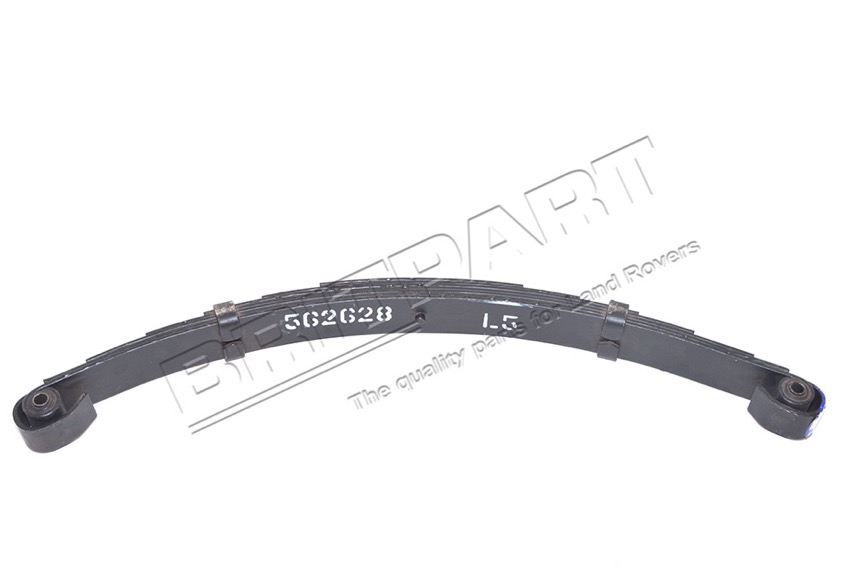 562628 Blattfeder Lightweight Mititary Serie Vorne