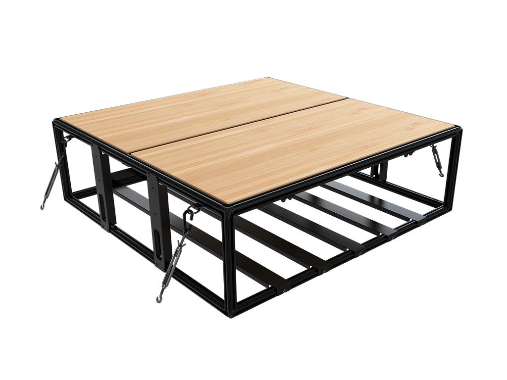 4 Wolf Pack Pro Aufbewahrungssystem / Asymmetrisch 4 Wolf Pack Pro Aufbewahrungssystem / Asymmetrisch